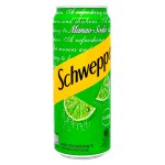 Газированный напиток Schweppes Lime Soda - содовая с лаймом, 330 мл