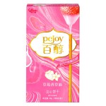 Бисквитные палочки Glico Pocky Pejoy Strawberry Vanilla со вкусом клубники и ванили, 48 г