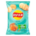 Картофельные чипсы Lay’s Fried Crab Flavor со вкусом жареного краба, 70 г