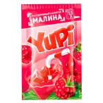 Растворимый напиток Yupi со вкусом малины, 12 г
