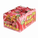 Жевательный мармелад Lutti Roll’up Rip Strawberry со вкусом клубники, 40 г