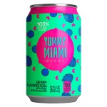 Газированный напиток Yummy Miami Berry со вкусом лесных ягод, 355 мл