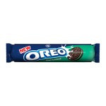 Печенье OREO Mint с мятным кремом, 154 г