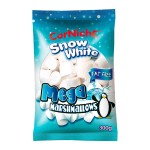 Маршмеллоу Corniche Mega Marshmallows Snow White, 120 г