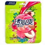 Конфеты PengYi Sugar Free со вкусом персика, 18 г