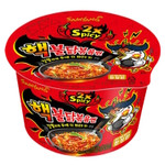 Лапша быстрого приготовления Samyang Hot Chicken Ramen Big Bowl 2X Spicy Очень острая со вкусом курицы, 105 г