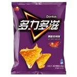 Кукурузные чипсы Doritos Hot Spicy со вкусом острого перца, 68 г
