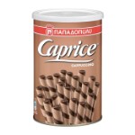 Вафли венские Papadopoulos Caprice с кремом со вкусом капучино, 250 г