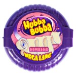 Жевательная резинка Wrigley’s Hubba Bubba Mega Long со вкусом малины, 56 г