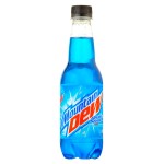 Газированный напиток Mountain Dew Blue Shock, 400 мл