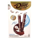 Вафельные трубочки Dove со вкусом латте на кокосовом молоке, 36 г