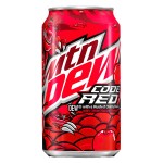 Газированный напиток MTN Dew Code Red, 355 мл