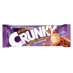 Шоколадный батончик Lotte Crunky Double Crunch bar с хрустящим шоколадом, 36 г