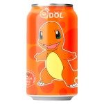 Газированный напиток QDol Pokemon Lychee со вкусом личи, 330 мл