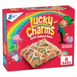 Печенье Lucky Charms Soft Baked Bars с маршмеллоу, 23 г (6 шт)