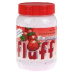 Маршмеллоу Fluff Marshmallow Strawberry с клубничным вкусом, 213 г