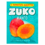 Растворимый напиток ZUKO со вкусом манго, 20 г