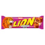 Шоколадный батончик Nestle Lion Brownie с брауни, 40 г