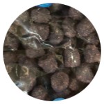 Жевательный мармелад Dulceplus “Лесные ягоды мини синие”, 1000 г