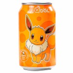 Газированный напиток QDol Pokemon Peach со вкусом персика, 330 мл