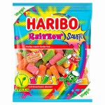 Кислый жевательный мармелад Haribo Sauer Rainbow, 160 г