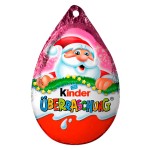 Шоколадное яйцо Kinder Christmas Überraschung Anhä, новогоднее, 20 г