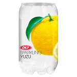 Безалкогольный напиток OKF Sparkling Yuzu со вкусом юдзу, 350 мл