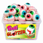 Жевательный мармелад Trolli Glotzer - глаза с супер кислой начинкой