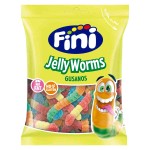 Жевательный мармелад Fini Jelly Worms - Червячки в сахаре, 90 г