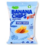 Банановые чипсы Everything Banana Simply Salted солёные, 70 г