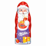 Шоколадный санта Milka Xmas Santa Claus  Daim с карамелью, 45 г