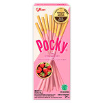 Бисквитные палочки Pocky Strawberry со вкусом клубники, 21 г