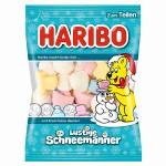 Жевательный мармелад Haribo Christmas Lustige Schneemanner, 175 г