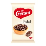 Печенье крендельки Dr Gerard Pretzel в шоколадной глазури, 165 г