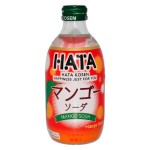 Газированный напиток Hatakosen Mango Soda со вкусом манго, 300 мл