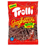 Кислый жевательный мармелад Trolli Spaghetti Sour Cola со вкусом колы, 100 г