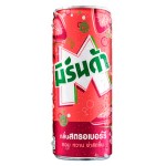 Газированный напиток Mirinda Strawberry со вкусом клубники, 245 мл