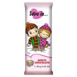 Белый шоколад Love Is White Chocolate, 80 г