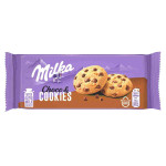 Печенье Milka Choco Cookies с кусочками шоколада, 135 г