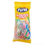 Кислый жевательный мармелад Fini Sour Laces - Разноцветные спагеттини, 85 г