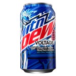 Газированный напиток MTN Dew Voltage со вкусом малины и цитруса, 355 мл