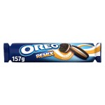 Печенье OREO Remix Caramel &amp; Vanilla со вкусом карамели и ванили, 157 г