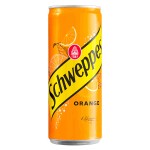 Газированный напиток Schweppes The Original Orange со вкусом апельсина, 330 мл