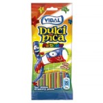 Жевательный мармелад Vidal Dulce Pica Multicolor разноцветные палочки, 100 г