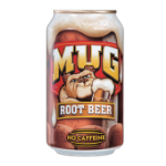 Газированный напиток MUG Root Beer (безалкогольное корневое пиво), 335 мл