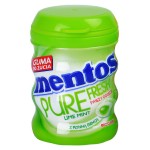 Жевательная резинка Mentos Pure Fresh Лайм, 60 г