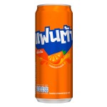 Газированный напиток Fanta Orange со вкусом апельсина, 325 мл