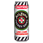 Энергетический напиток AriZona Caution Extreme низкокалорийный, 340 мл