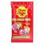 Леденцы Chupa Chups Filifolly Gum Strawberry со вкусом клубники, 11 г