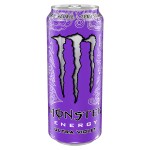 Энергетический напиток Monster Energy Ultra Violet со вкусом винограда и цитруса (Великобритания), 500 мл